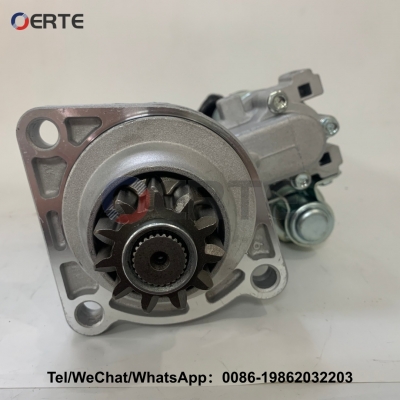 61260090562 Engine Starter Motor Assembly 24V 11T Compatible with Weichai WP10 Heavy Duty Trucks