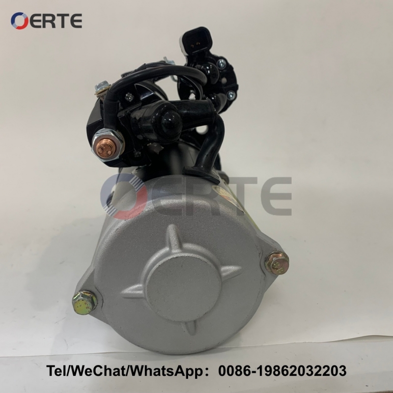 610800090029 Engine Starter Motor 24V 12T Compatible with Weichai WP6 WP7 Shacman HOWO Trucks