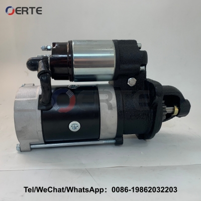 QD252Y Engine Starter Motor 24V 11T Compatible with Yunnei YN4100 YN4102 Yuejin Light Trucks