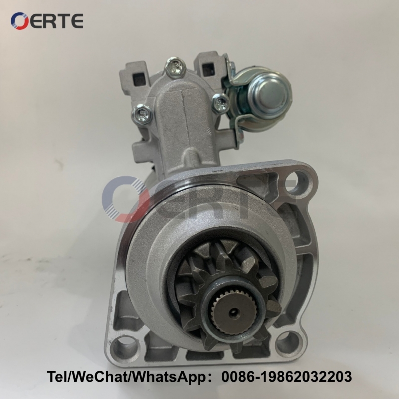 VG1560090001 Engine Starter Motor 24V 10T Compatible with Weichai WD615 WD618 Sinotruk HOWO Shacman
