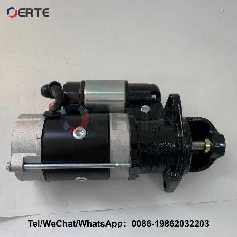 QD3Q5A Engine Starter Motor 24V 11T Compatible with Yunnei YN4100QB Yangdong Y4102Q Tractors