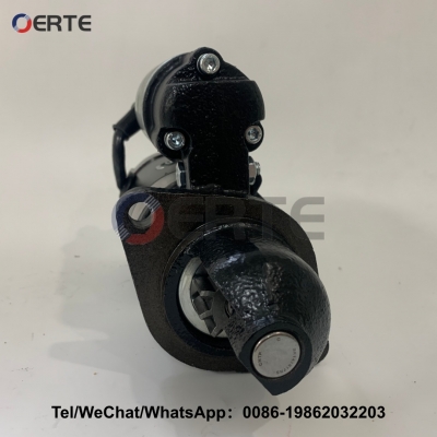 QD138C Engine Starter Motor 12V 11T Compatible with Yangdong Y380 Y385 Jinma Farm Pro Tractors