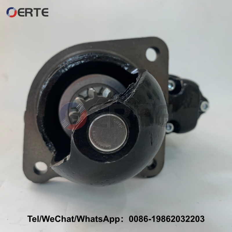 QD254 Engine Starter Motor 24V 11T Compatible with Yunnei YN4100 YN4102 Yuejin Light Trucks