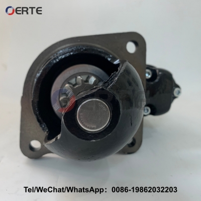 QD254 Engine Starter Motor 24V 11T Compatible with Yunnei YN4100 YN4102 Yuejin Light Trucks