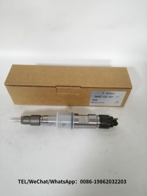 0445120391 0445 120 391 Bosch Common Rail Diesel Fuel Injector
