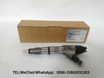 0445 120 134  0445120134 Bosch Common Rail Diesel Fuel Injector 5283275 4947582 BFCEC 5283275