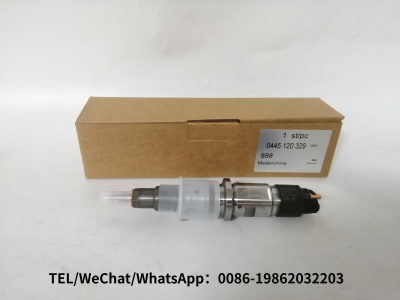 0445 120 329 0445120329 Bosch Common Rail Diesel Fuel Injector
