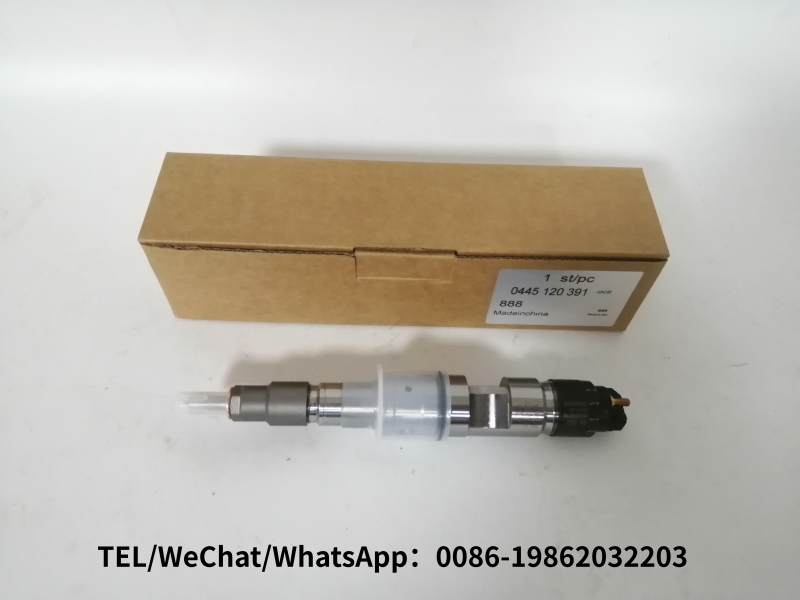 0445120391 0445 120 391 Bosch Common Rail Diesel Fuel Injector