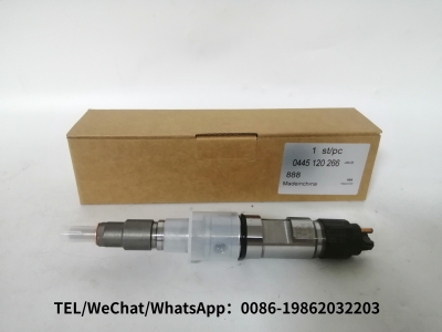 0445 120 266 0445120266 a Bosch Common Rail Diesel Fuel Injector 612640090001 612630090012 WEC612640090001
