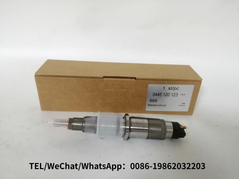 0445 120 123 0445120123 Bosch Common Rail Diesel Fuel Injector 4937065 D4937065