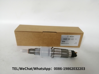 0445 120 123 0445120123 Bosch Common Rail Diesel Fuel Injector 4937065 D4937065