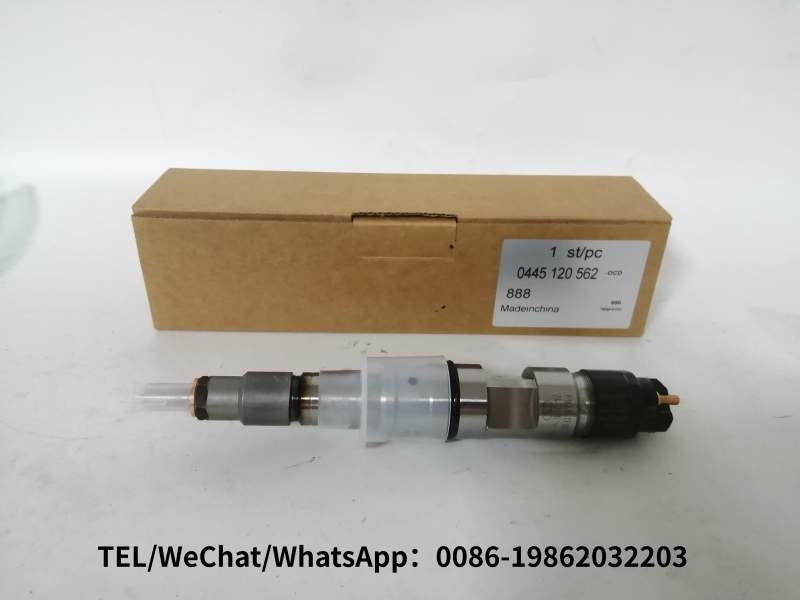 0445120562 0445 120 562  Bosch Common Rail Diesel Fuel Injector.