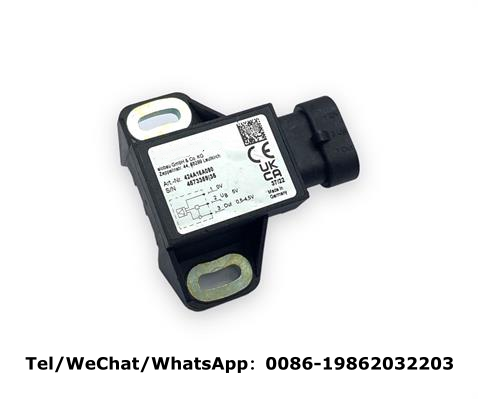 424A06A090B Non-Contact Angle Sensor | 90° Rotary Position Sensor for Industrial & Heavy Duty Machinery