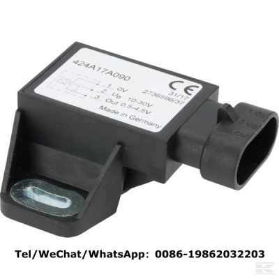 424A06A090B Non-Contact Angle Sensor | 90° Rotary Position Sensor for Industrial & Heavy Duty Machinery