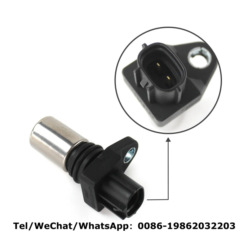 Crank Sensor 029600-0570 Fits Kobelco SK260 SK350 Excavator Hino J05E J08E