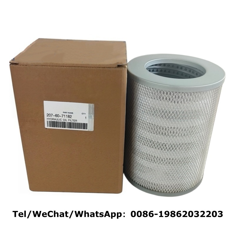 207-60-71182 Hydraulic Filter for Komatsu Excavator PC200-7 PC200-8 PC300-8