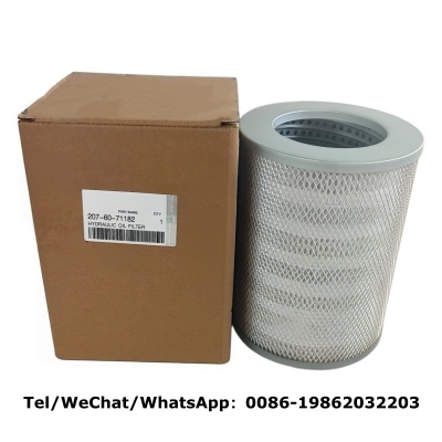 207-60-71182 Hydraulic Filter for Komatsu Excavator PC200-7 PC200-8 PC300-8