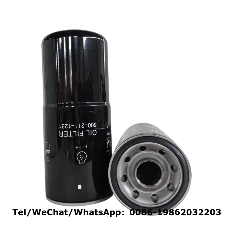 600-211-1231 Engine Oil Filter for Komatsu PC400-6 PC450-6 D155A D375A