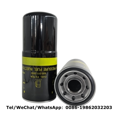 600-311-3550 Diesel Fuel Filter for Komatsu Excavator PC2000-8 Dump Truck HD785-7 HM350-2 HM400-2