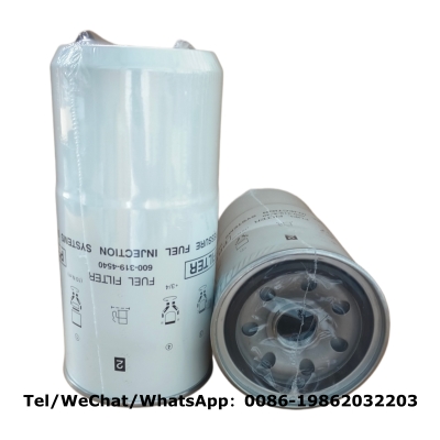 600-319-4540 Fuel Filter Compatible with Komatsu | Cross FF5795 P551048 BF46132