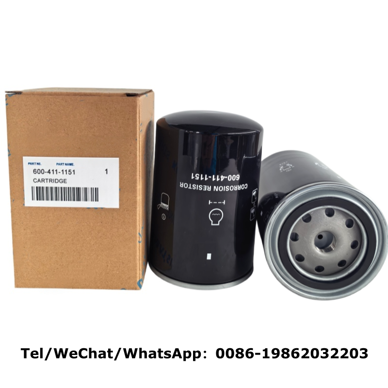 600-411-1151 Coolant Filter Compatible with Komatsu | Cross WF2144 BW5139 P554074