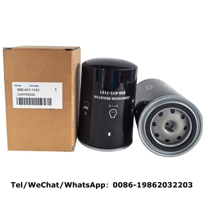 600-411-1151 Coolant Filter Compatible with Komatsu | Cross WF2144 BW5139 P554074