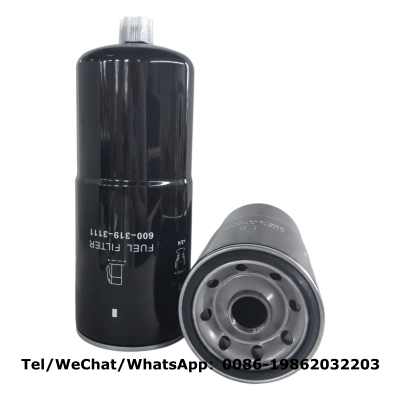 600-319-3111 Fuel Filter Compatible with Komatsu | Cross P552006 FS1006 SN40527