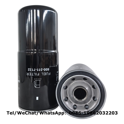 600-311-7132 Fuel Filter Compatible with Komatsu | Cross P550202 BF596 FF202 WK12111