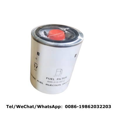 600-319-5612 Fuel Water Separator Compatible with Komatsu | Cross P502635 SN25157 SFC-56050
