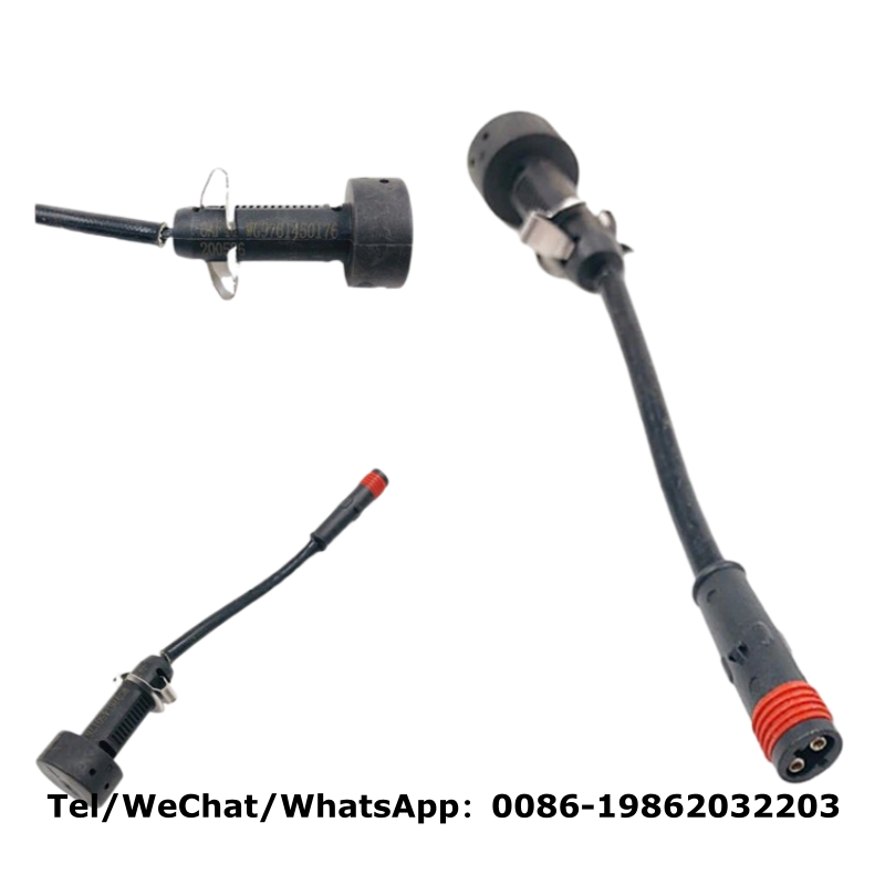 WG9761450176 Brake Pad Wear Alarm Sensor for Heavy Duty Trucks SINOTRUK HOWO