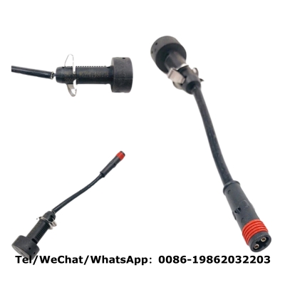 WG9761450176 Brake Pad Wear Alarm Sensor for Heavy Duty Trucks SINOTRUK HOWO