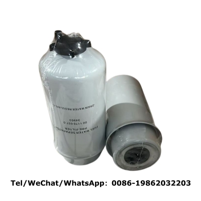 Premium Diesel Fuel Filter Element 11706570 Compatible with CLAAS | Fits Fleetguard FS19906, MANN WK8171, WIX 33096