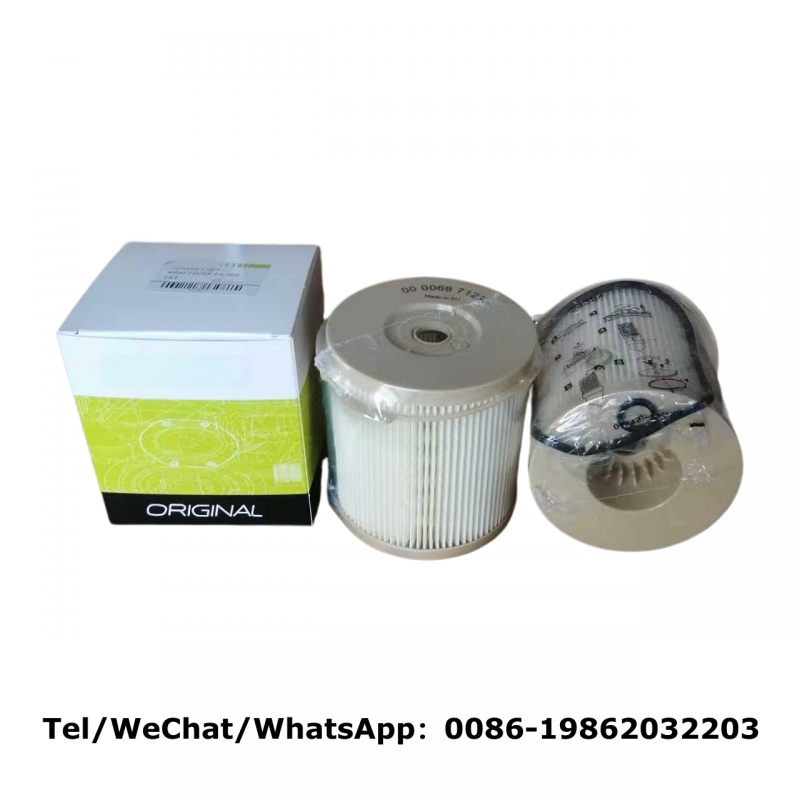 Eco Fuel Filter Cartridge 0000687121 0687121 P552044 FS20403 E7040KP30 for Agricultural Combine Harvester