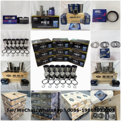 ATG PISTON LINER KITS AQW12617 for WD618 engjine