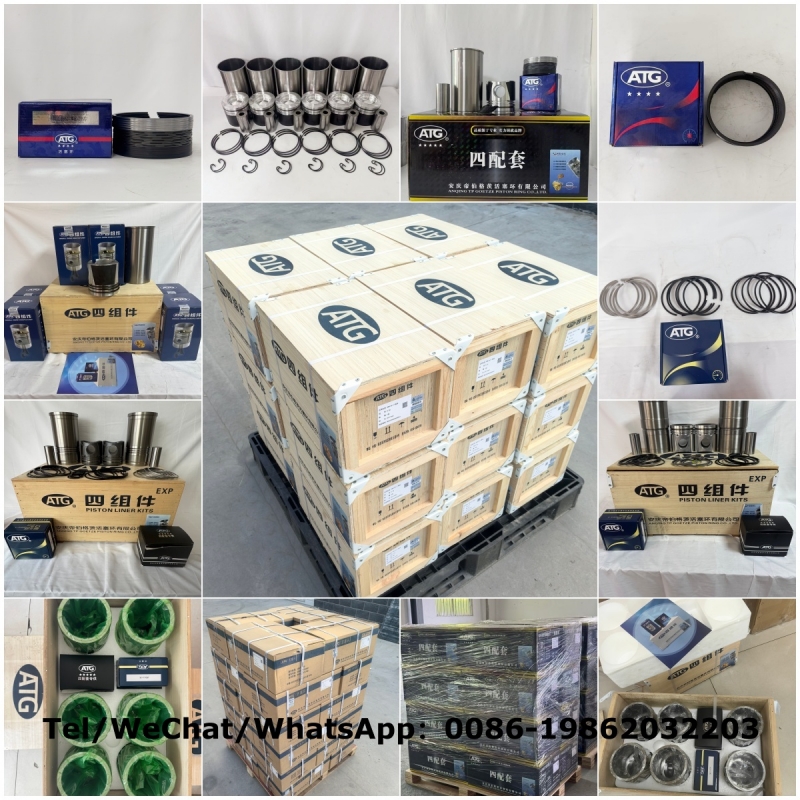 ATG PISTON LINER KITS AQW12617 for WD618 engjine