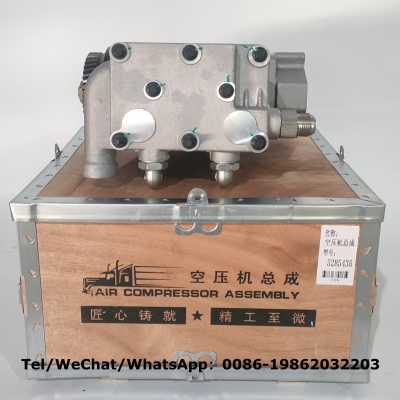 5285436 Engine Brake Air Compressor for Cummins 6L ISLe L8.9 6CT Diesel Engine Parts 4989268 5285437