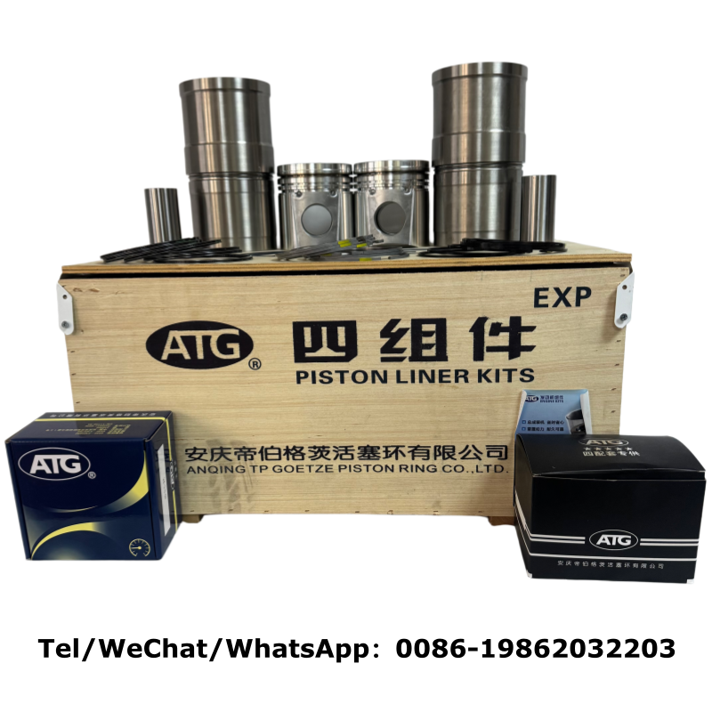 ATG PISTON LINER KITS for  WD615 WP12 WP10 SinotrukD12