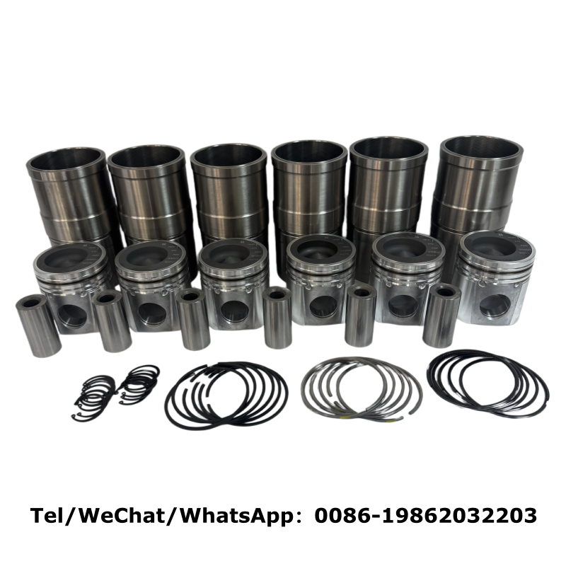 ATG PISTON LINER KITS for  WD615 WP12 WP10 SinotrukD12