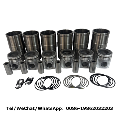ATG PISTON LINER KITS for  WD615 WP12 WP10 SinotrukD12