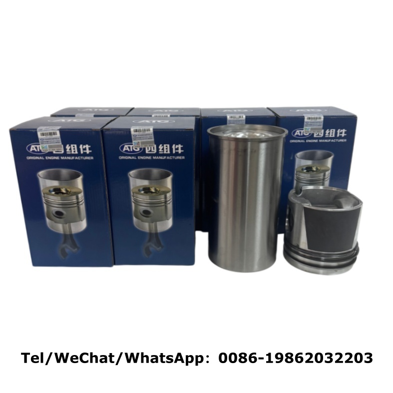 ATG PISTON LINER KITS for  WD615 WD618 WP12 WP10 SinotrukD12 Cummins