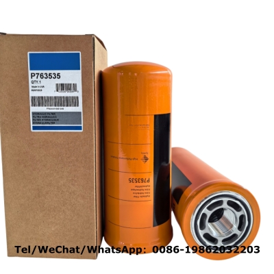 P763535 Hydraulic Filter Replacement for CAT 1G8878 New Holland 84226258 Case 81863799 Caterpillar 3416643 Fleetguard HF6553
