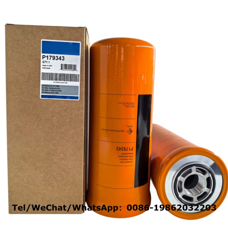 P179343 Hydraulic oil Filter for Donaldson Replacement for CAT 6E6408 New Holland 86018758