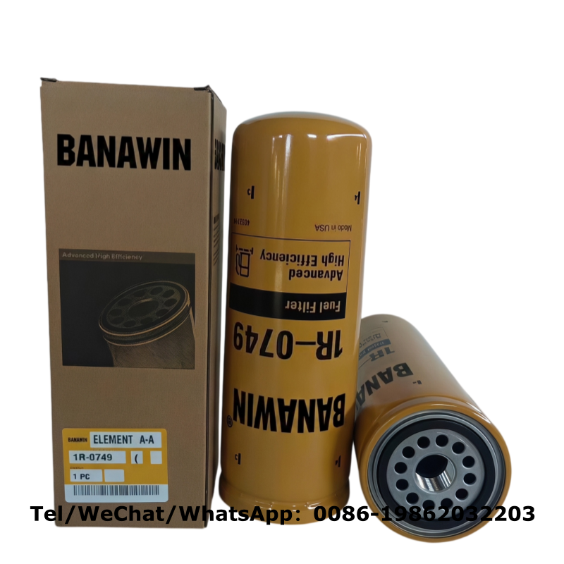1R-0749 Fuel Filter for Caterpillar CAT Heavy Duty Truck Engine | Factory Wholesale