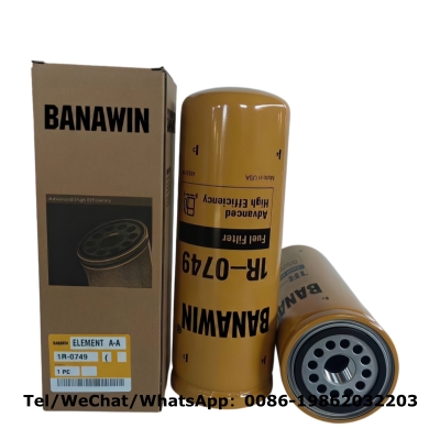 1R-0749 Fuel Filter for Caterpillar CAT Heavy Duty Truck Engine | Factory Wholesale
