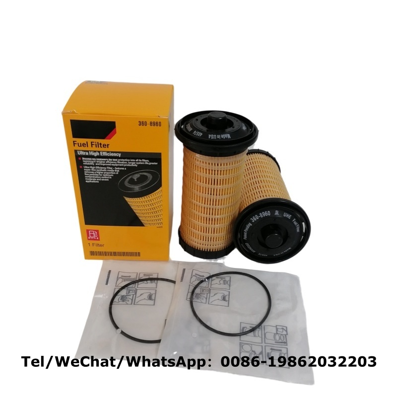 360-8960 Fuel Filter Element for Caterpillar CAT Excavator | Factory Wholesale