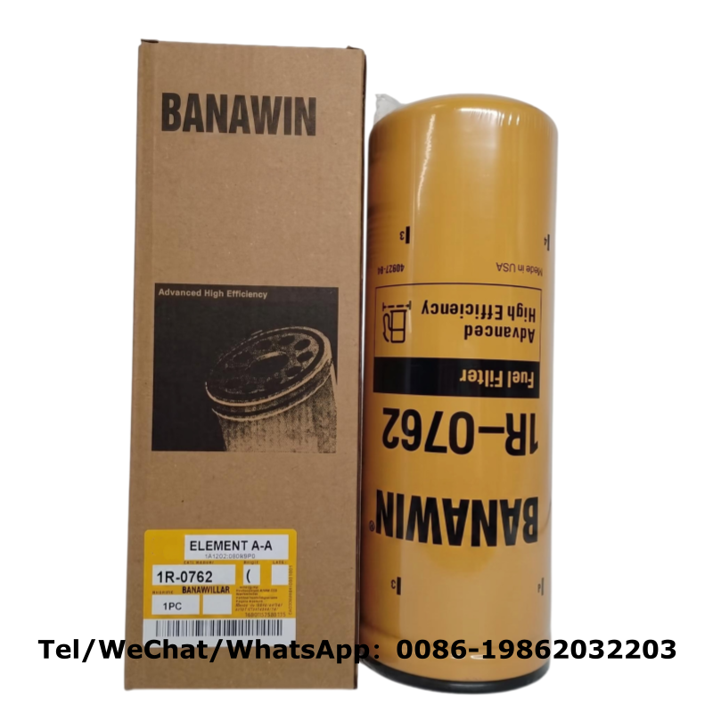 1R-0762 Fuel Filter for Caterpillar CAT Engine Excavator | Factory Wholesale