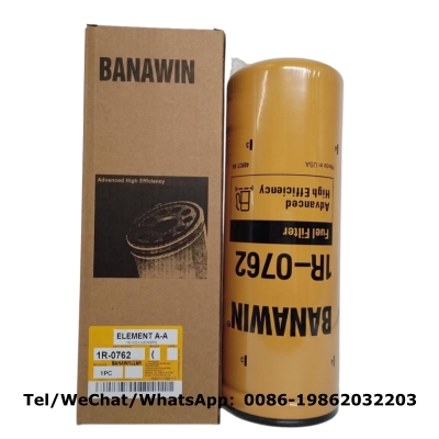1R-0762 Fuel Filter for Caterpillar CAT Engine Excavator | Factory Wholesale