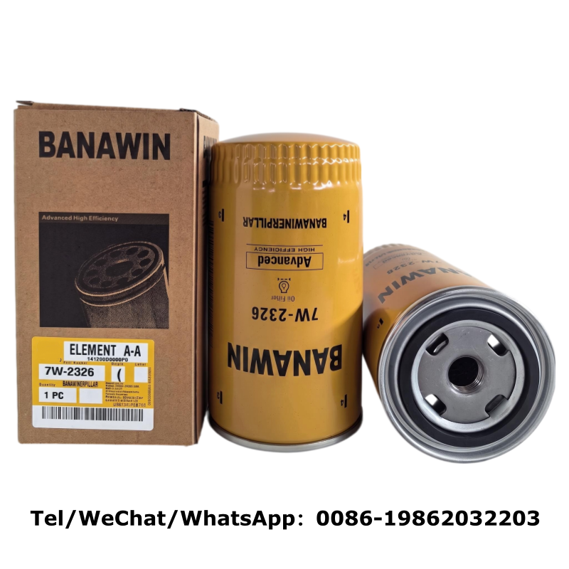7W-2326 Engine Oil Filter for Caterpillar CAT 3054 3056 | Factory Wholesale
