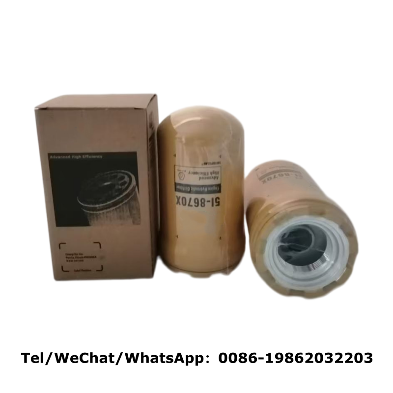5I-8670X Hydraulic Oil Filter for Caterpillar CAT Excavator | Factory Wholesale