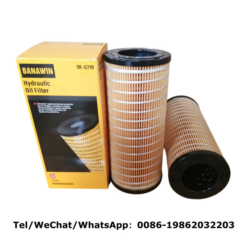 1R-0719 Hydraulic Oil Filter for Caterpillar CAT Motor Grader Loader | Factory Wholesale